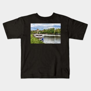 Over The Thames To Windsor Kids T-Shirt